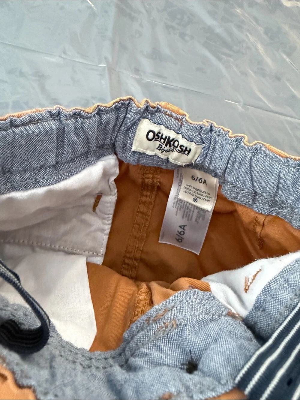 OshKosh B'gosh Tan Chino Pants for kids